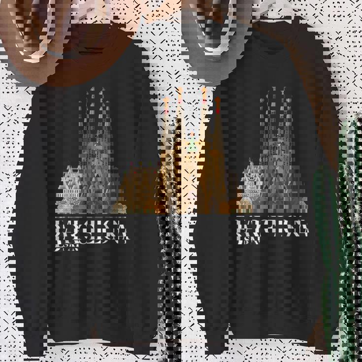 サグラダファミリア バルセロナ お土産 スウェットシャツ 年配の女性への贈り物