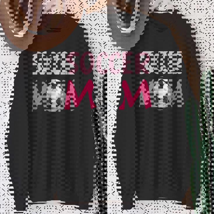 サッカー ママ サッカー プレーヤー マミー サッカー スポーツ サッカー スウェットシャツ 年配の女性への贈り物