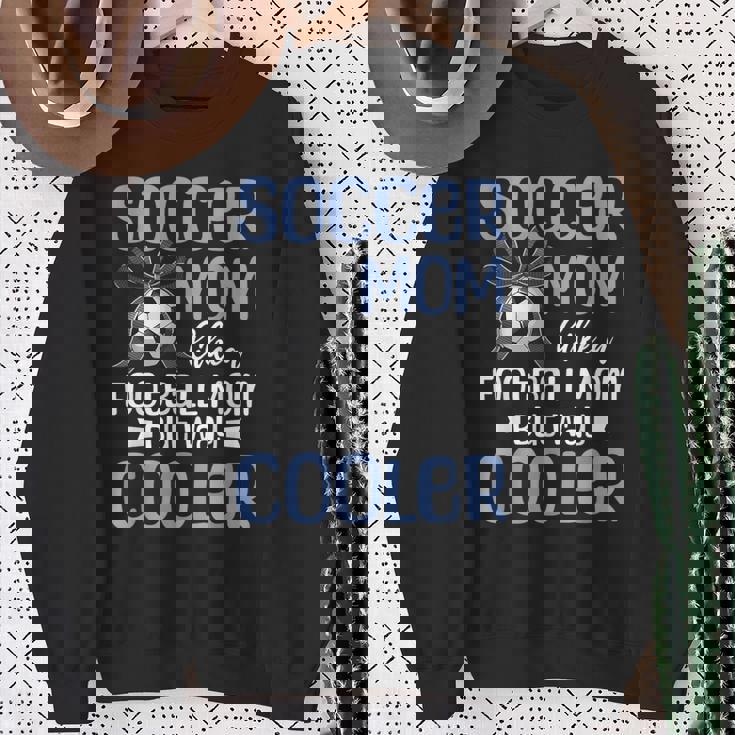 サッカー ママ マミー スウェットシャツ 年配の女性への贈り物