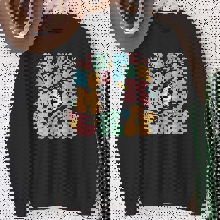 サッカーママ時代 面白いスポーツファンへのギフトアイデア スウェットシャツ 年配の女性への贈り物