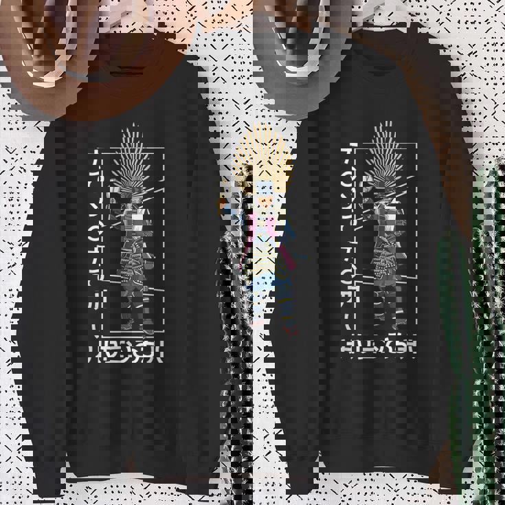 サムライ豊臣秀吉 スウェットシャツ 年配の女性への贈り物