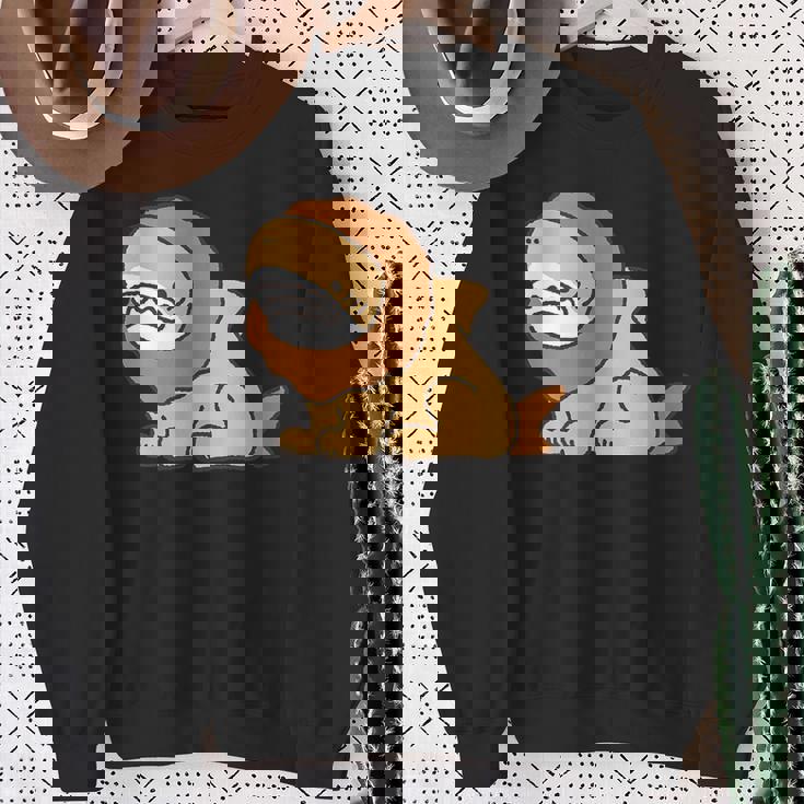 サメライオン さめ 鮫 シャーク 変な スウェットシャツ 年配の女性への贈り物