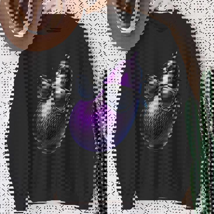 サングラス 夏 涼しい 茄子 スウェットシャツ 年配の女性への贈り物