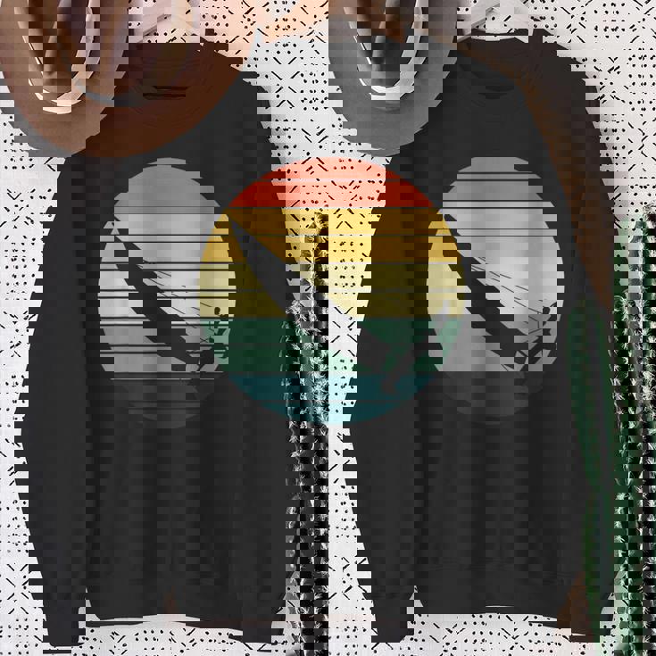 サンセット カタマラン セーリング スウェットシャツ 年配の女性への贈り物