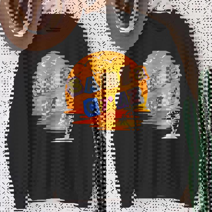 サンタクルーズサンセット スウェットシャツ 年配の女性への贈り物