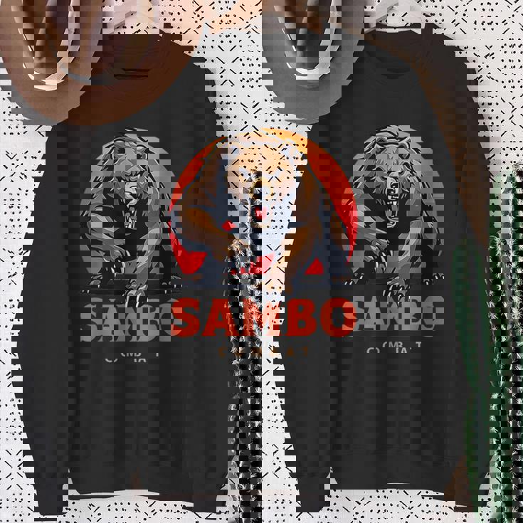 サンボベアファイター スウェットシャツ 年配の女性への贈り物