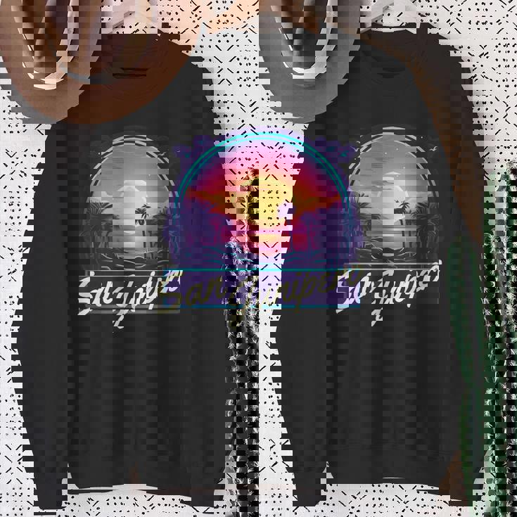 サン・ジュニペロ スウェットシャツ 年配の女性への贈り物