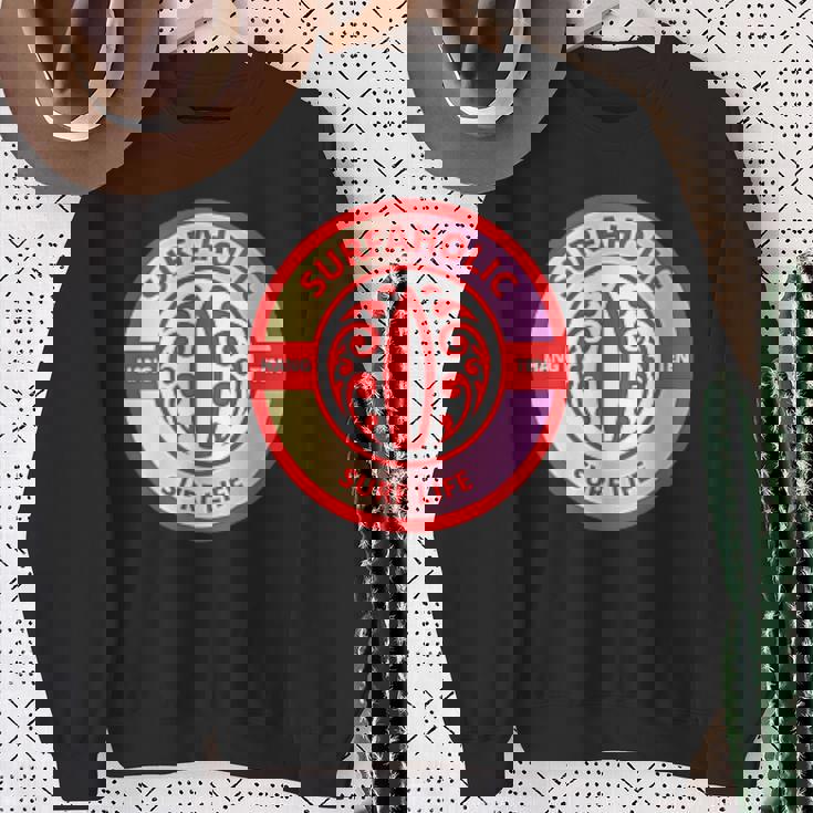 サーフホリック ハングテン サーフライフ サーフボード サーフ サーフィン スウェットシャツ 年配の女性への贈り物