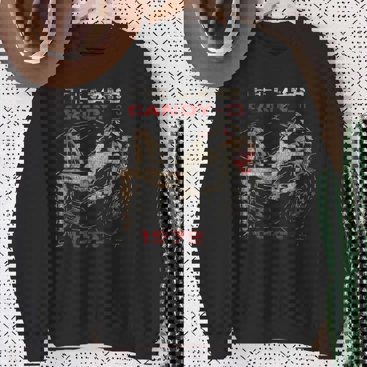 ザ・カーズ-キャンディ・オーヴィンテージ 1979 スウェットシャツ 年配の女性への贈り物