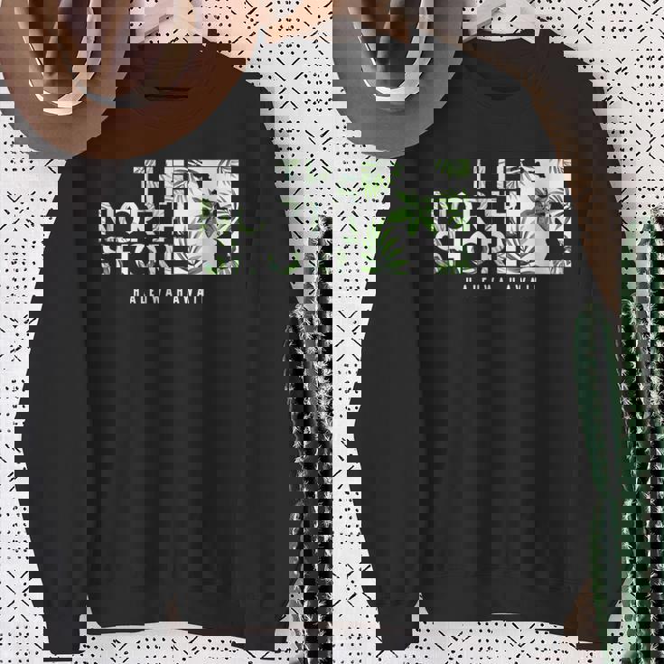 ザ・ノースショアハワイ・フローラル スウェットシャツ 年配の女性への贈り物