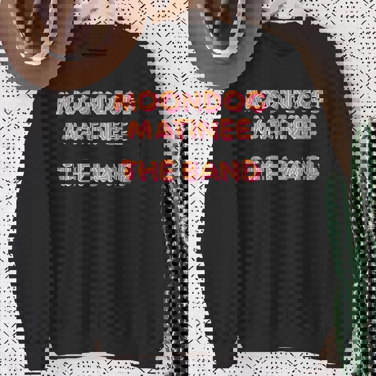 ザ・バンド・ムーンドッグ・マチネ スウェットシャツ 年配の女性への贈り物