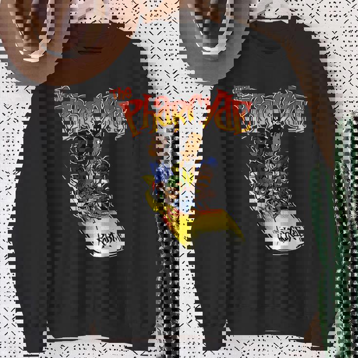 ザ・ファーサイド-奇妙なライドカー スウェットシャツ 年配の女性への贈り物