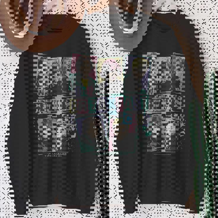 ザ・ブレックファスト・クラブのビンテージ写真 スウェットシャツ 年配の女性への贈り物