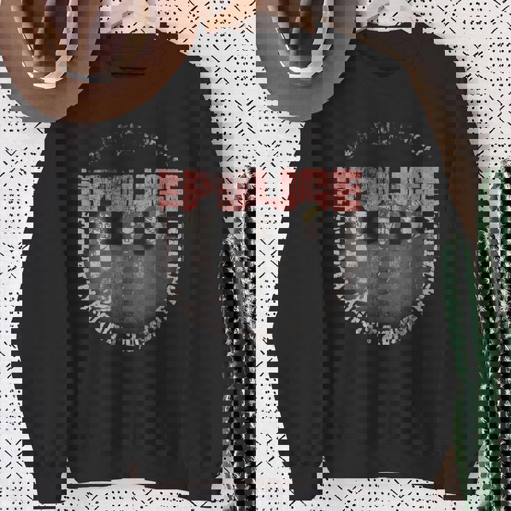 ザ・ポリス・Jfkスタジアム 1983 スウェットシャツ 年配の女性への贈り物