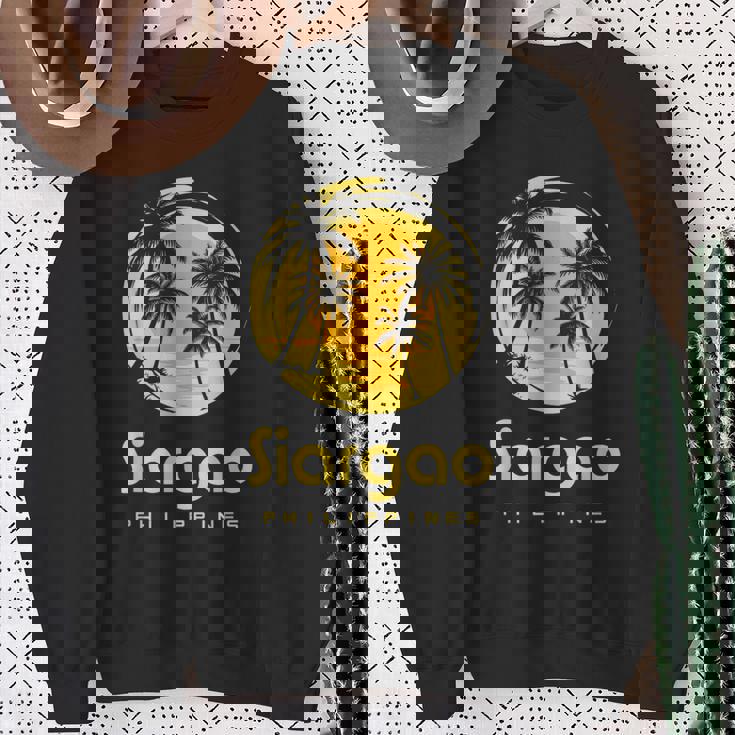 シアルガオ島 フィリピン スウェットシャツ 年配の女性への贈り物