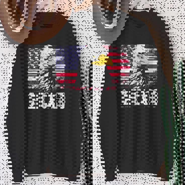 シカゴ Chicago スウェットシャツ 年配の女性への贈り物