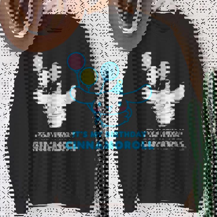 シナモロール It's My Birthday スウェットシャツ 年配の女性への贈り物