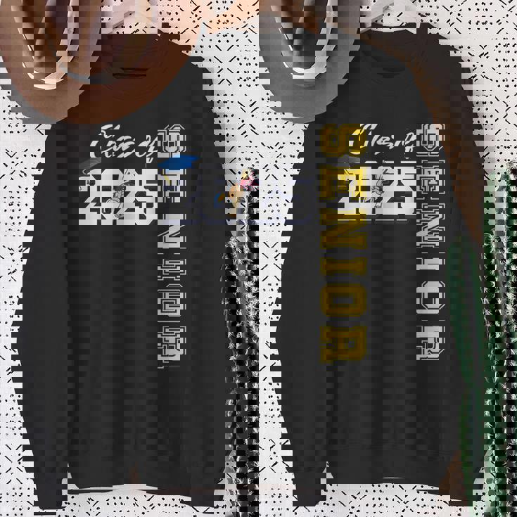 シニア 2025年 2025年クラス シニア 2025年卒業 スウェットシャツ 年配の女性への贈り物