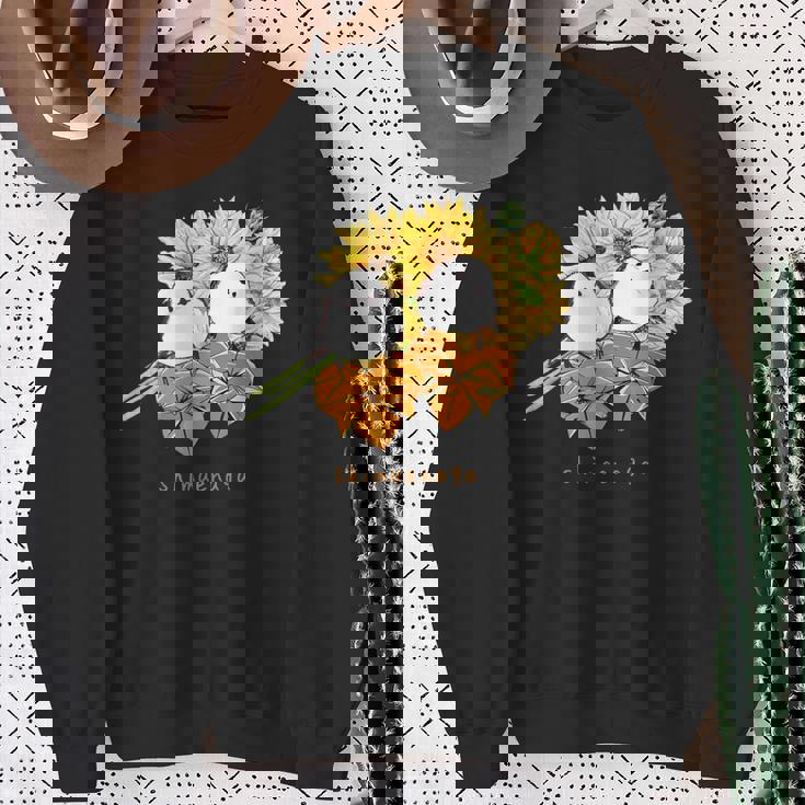 シマエナガ スウェットシャツ 年配の女性への贈り物