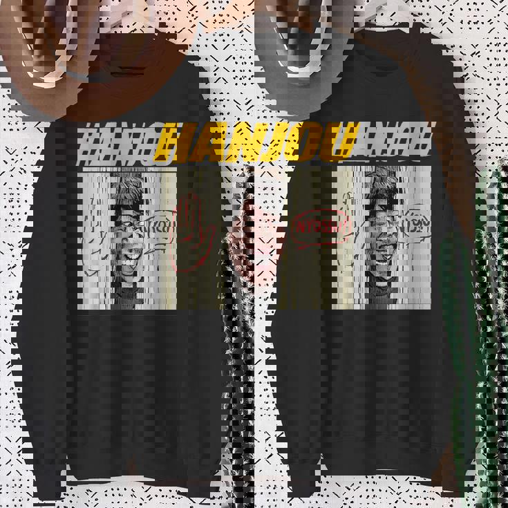 シャイニングにょっす スウェットシャツ 年配の女性への贈り物