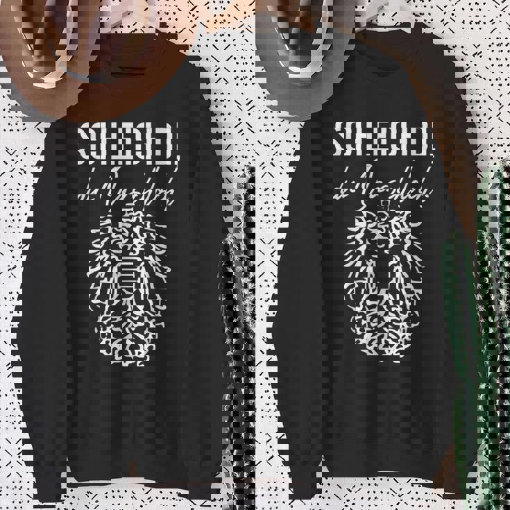 シュライヒ・ディ・デュ・オールシュロッホ アドラー ウィーン オーストリア 003 スウェットシャツ 年配の女性への贈り物