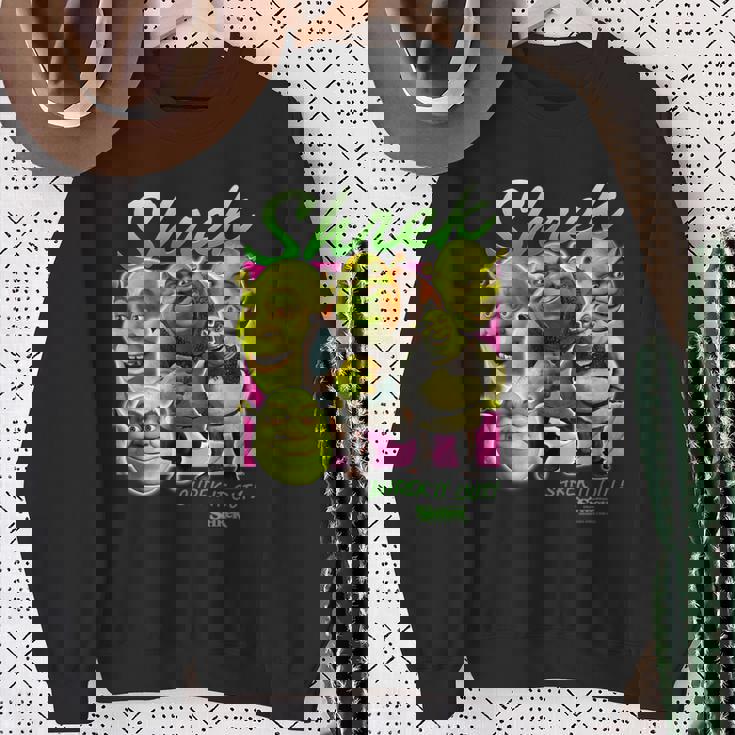 シュレック・イット・アウト スウェットシャツ 年配の女性への贈り物