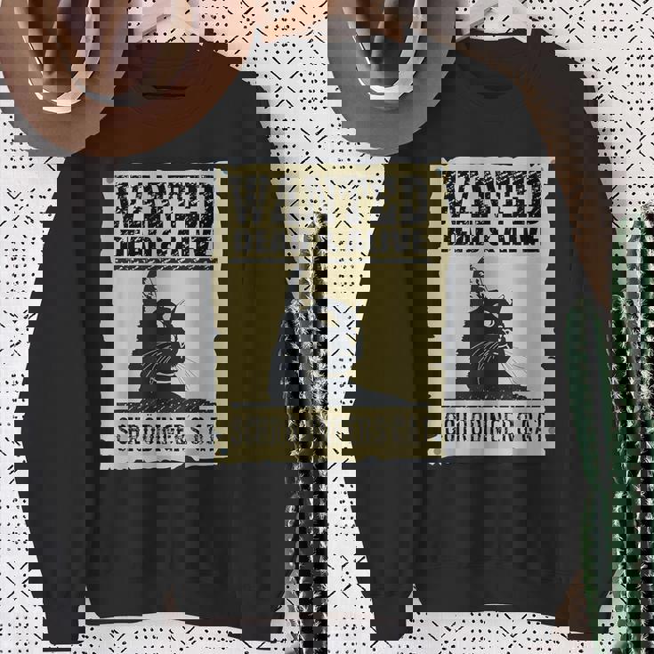 シュレディンガーキャット スウェットシャツ 年配の女性への贈り物