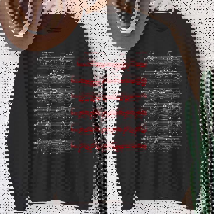 ショパンの革命的なエチュードピアノピアニスト。 スウェットシャツ 年配の女性への贈り物