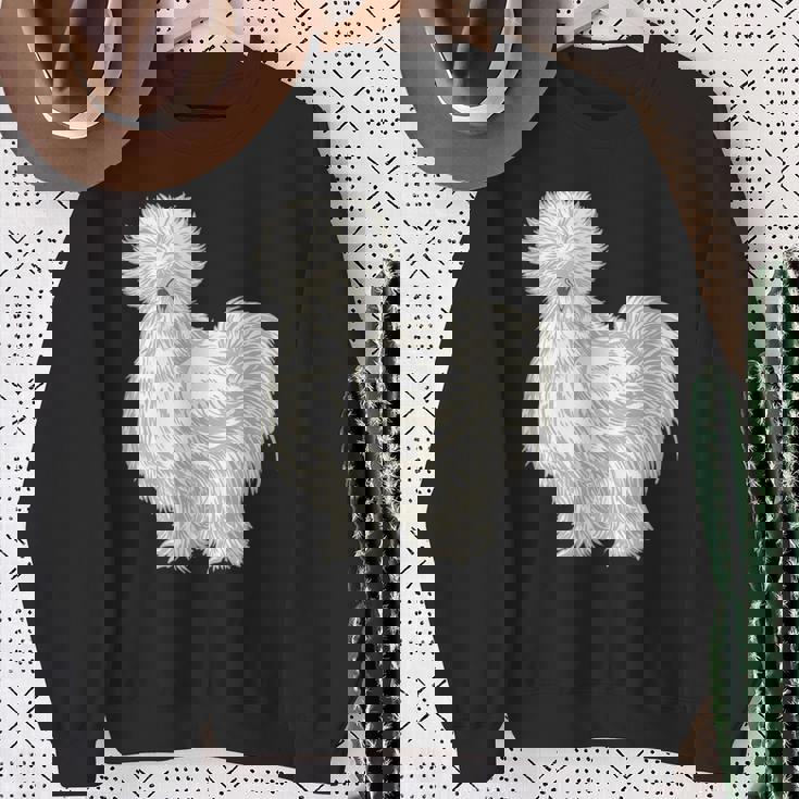 シルク・ヘン スウェットシャツ 年配の女性への贈り物