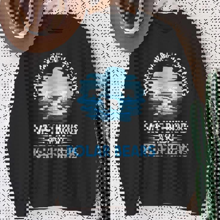 シロクマ スウェットシャツ 年配の女性への贈り物