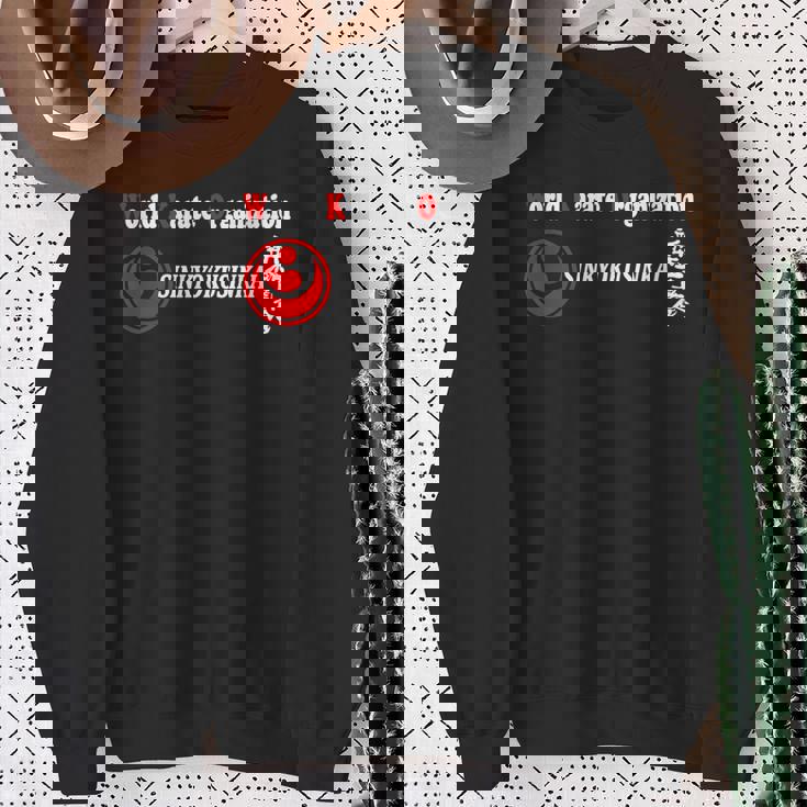 シンキョクシンカイ 空手 新極真 大山極真 スウェットシャツ 年配の女性への贈り物