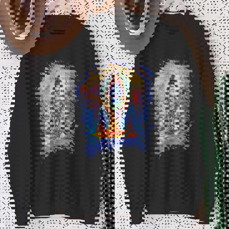 シヴァ ヒンズー教の神 スウェットシャツ 年配の女性への贈り物