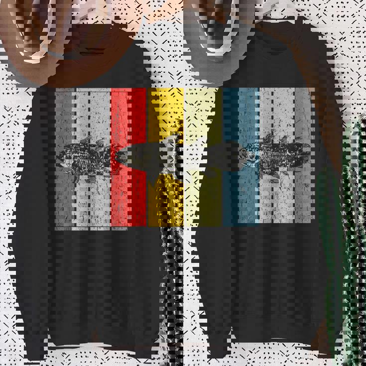 シーラカンスレトロ スウェットシャツ 年配の女性への贈り物