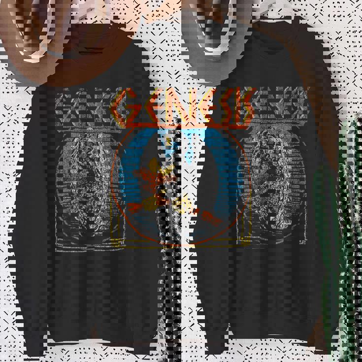 ジェネシス・ディストレストド・バード スウェットシャツ 年配の女性への贈り物