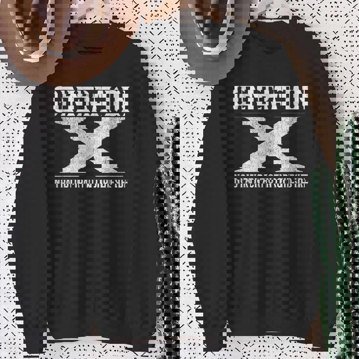 ジェネレーションx スウェットシャツ 年配の女性への贈り物