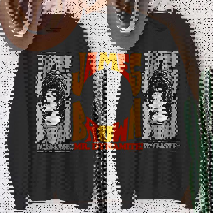 ジェームズ・ブラウン ミスター・ダイナマイト スウェットシャツ 年配の女性への贈り物