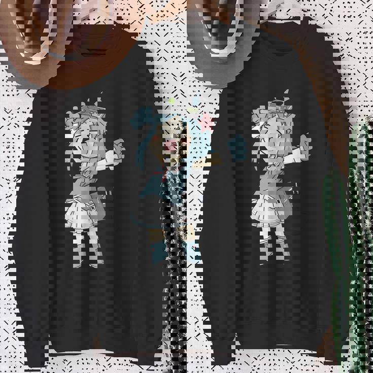 ジスたん 解放 【Twitch特集】 スウェットシャツ 年配の女性への贈り物