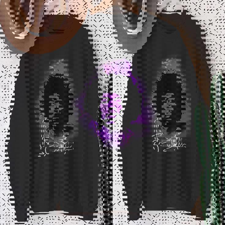 ジミヘンドリックス_002 スウェットシャツ 年配の女性への贈り物