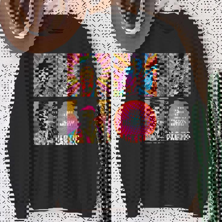 ジミヘンドリックス_003 スウェットシャツ 年配の女性への贈り物