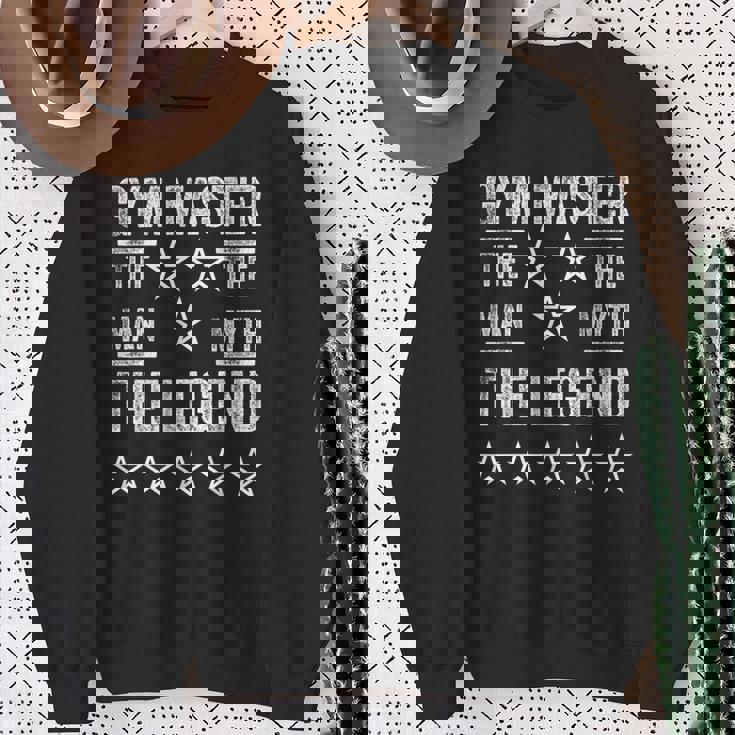 ジムマスターザマンザミスザレジェンド スウェットシャツ 年配の女性への贈り物