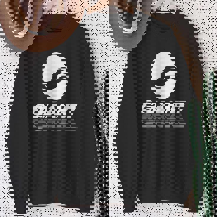 ジャイアントバイク スウェットシャツ 年配の女性への贈り物