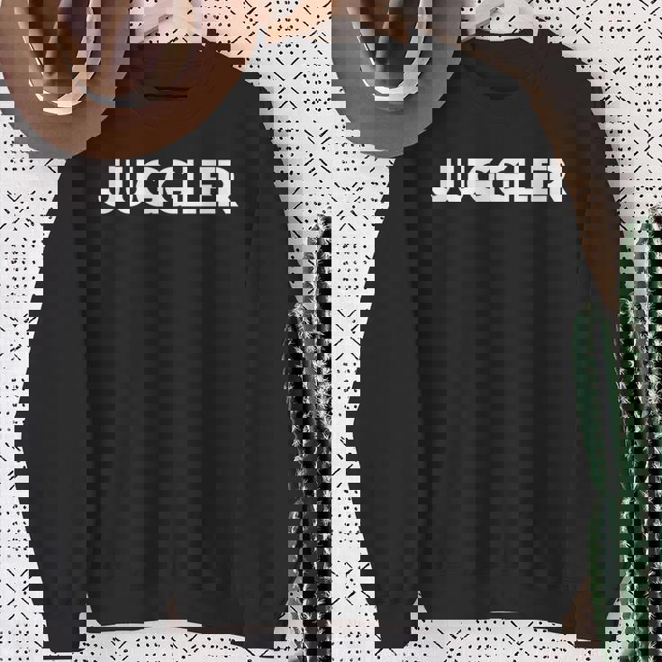 ジャグラー スウェットシャツ 年配の女性への贈り物