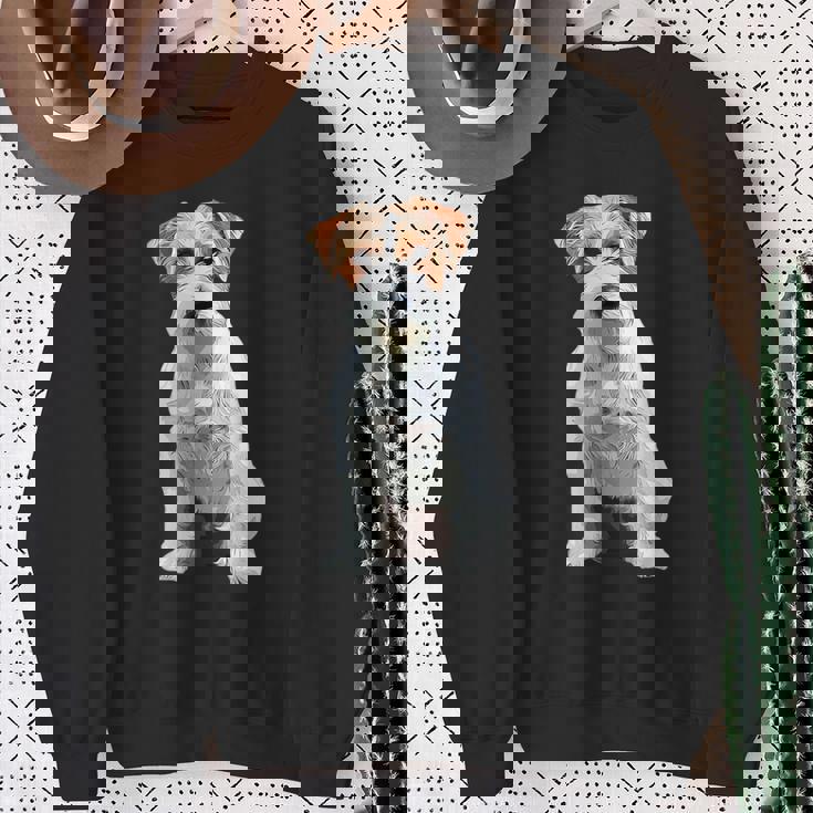 ジャックラッセルテリア ラフコート スウェットシャツ 年配の女性への贈り物