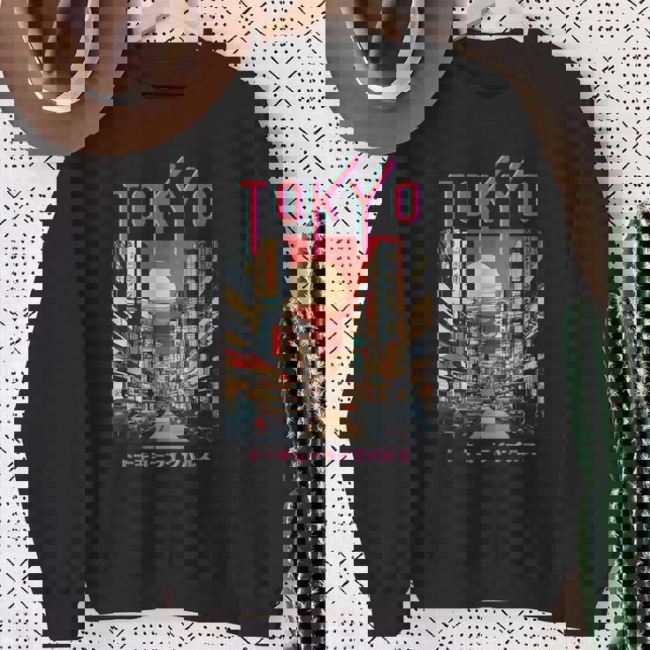 ジャパニーズストリート スウェットシャツ 年配の女性への贈り物