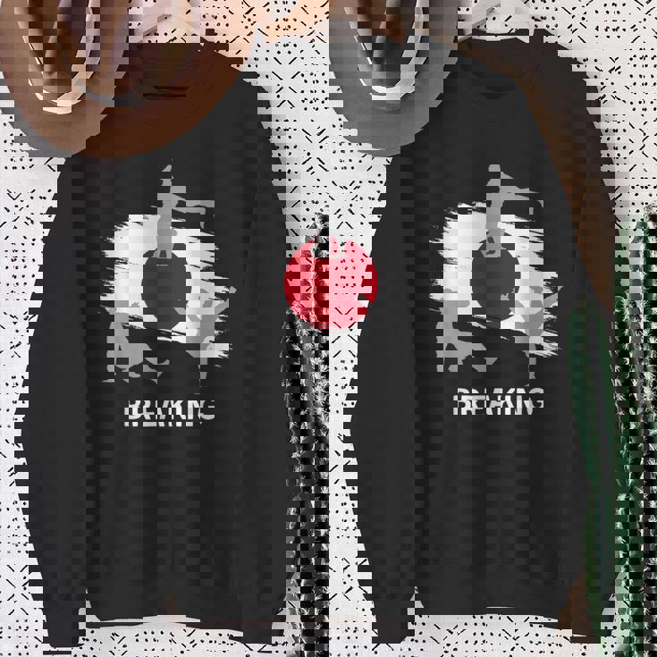 ジャパンブレイクダンスシャツ ジャパンサマーブレイキング2024 スウェットシャツ 年配の女性への贈り物