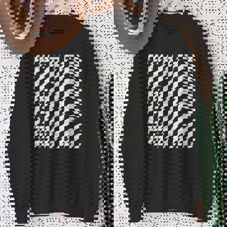 ジャングル ゼブラ柄 ゼブラ コスチューム カーニバル イリュージョン ゼブラ スウェットシャツ 年配の女性への贈り物