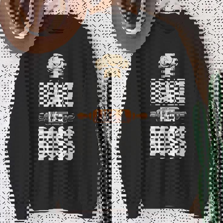 ジュニアベーキング競技者 ヤングシェフ ベーキングコンペティションチャンピオン スウェットシャツ 年配の女性への贈り物