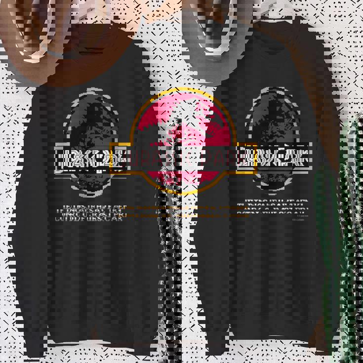 ジュラシック・ワールド Jurassic Parkpixel スウェットシャツ 年配の女性への贈り物