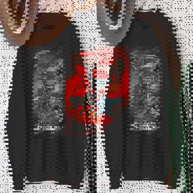 ジュラシック・ワールド Large Set スウェットシャツ 年配の女性への贈り物