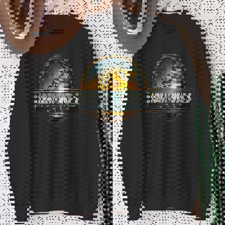 ジュラシック・ワールド リバース ムービーロゴ スウェットシャツ 年配の女性への贈り物